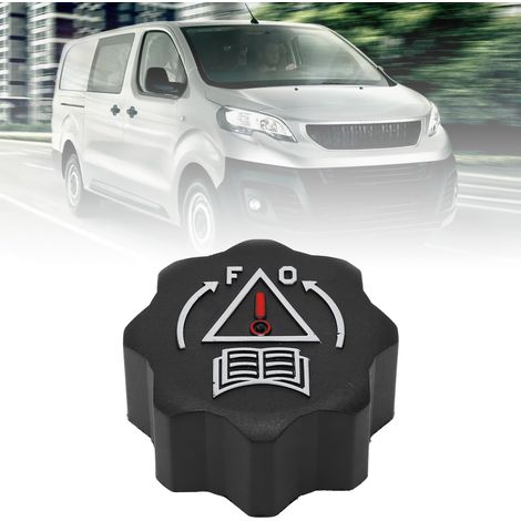 Bouchon de radiateur décoratif automobile 1306.J5 1306.E4, compatible avec PEUGEOT 106 107 206 207 307 308 406 407 807 (1/5)