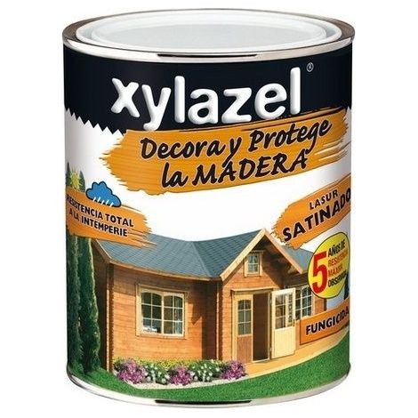 XYLAZEL XYLAMON xyladecor sat. roble claro 5l. 5089310 xylazel (1/4)