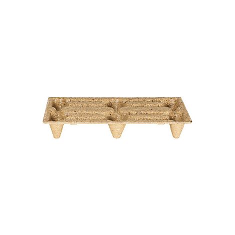 ratioform terra Pallet in legno pressato marrone conf da 10
