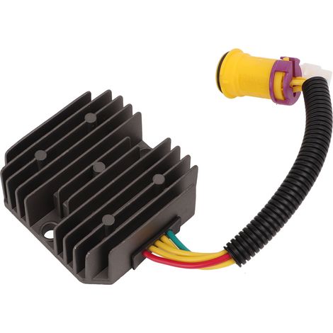 Régulateur-redresseur 12 V pour quad, étanche, en alliage d'aluminium, pour Buyang 300cc D300 300 FA D300 (1/5)