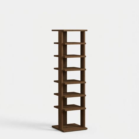 Armadio, mobiletto portaoggetti, spazio di archiviazione Cabinet Noce (1/5)