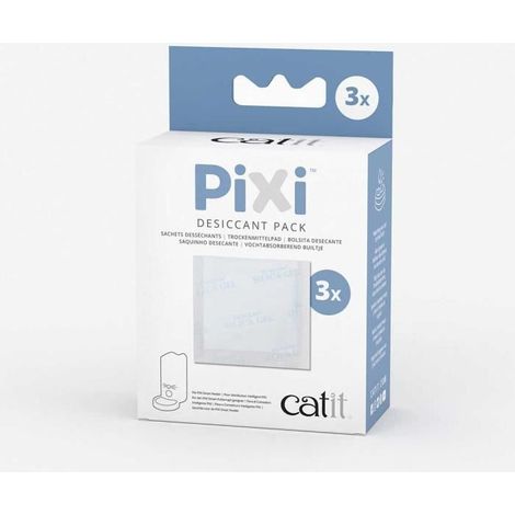 CATIT PIXI Almohadilla Desecante, 3uds