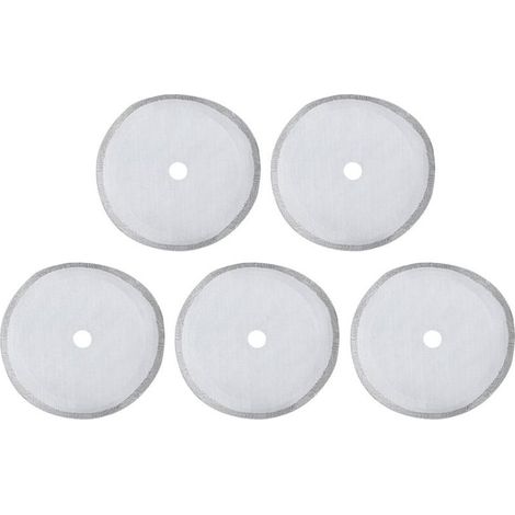 Kaffeefilter aus Edelstahl 304 – 80 Mesh – Kompatibel mit Kaffeemaschinen (350, 800 und 1000 ml) – 5er-Pack (1/5)