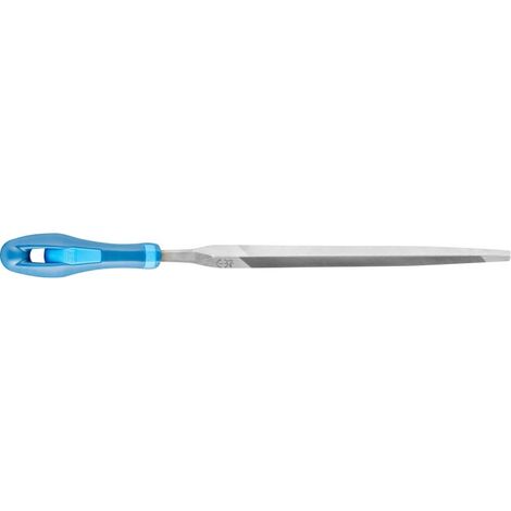 PFERD 11274127 Lime à scie à trois pans, manche 2 avec poignée Longueur 125 mm 1 pc(s) (1/3)