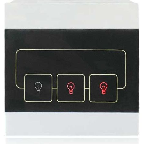 Interruttore wireless per domotica da collegare
