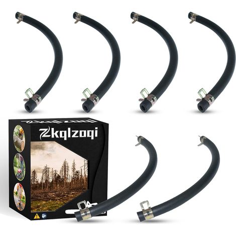 Durite de carburant avec pince, pour moteur Honda Gx110 Gx120 Gx140 Gx160 Gx200, 91424-Z4F-801 91424-Z5F-801 91424-Z5F-802 91424-Z5L-801. (1/5)