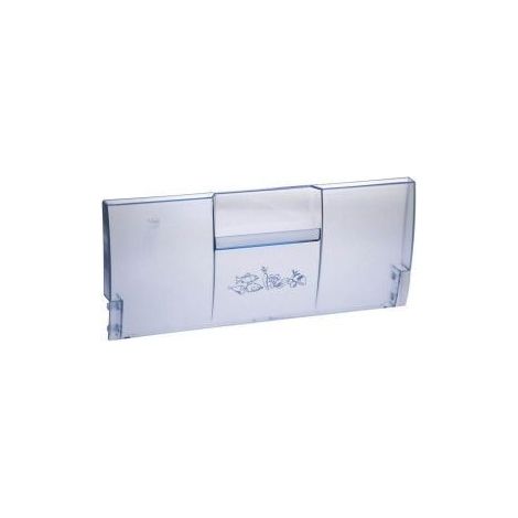 Beko – Facade de tiroir pour congélateur 42 x 18 x 3 cm – Plastique – Pièce détachée pour réfrigérateur – 4551630200 (1/6)
