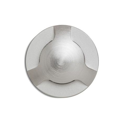 Plafoniera KICK III da incasso alluminio pettinato 230V LED 3W IP54 3000K