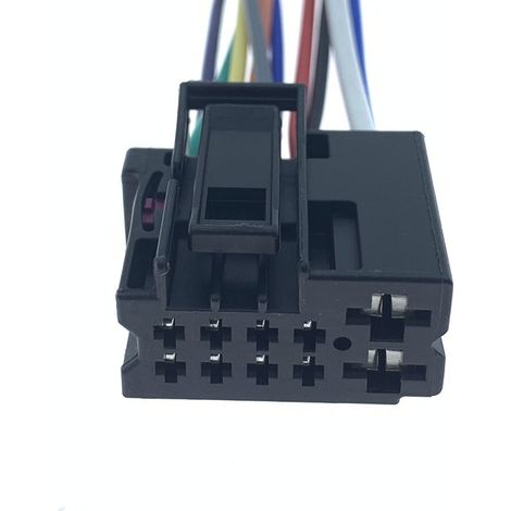 8Z0972701 est une prise unique compatible avec les contrôleurs de pompe à carburant Volkswagen Sagitar et Skoda (DJ7101-1.5-6.3-21).