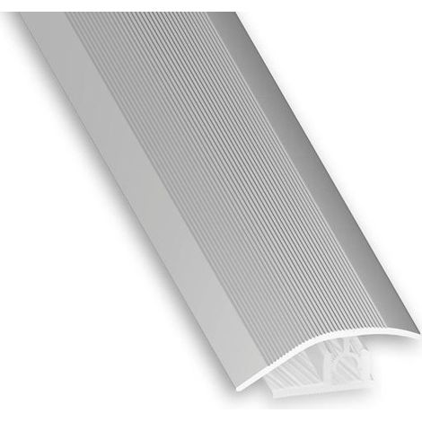 Aluminium-Ausgleichsschiene transparent 4,7 x 93 cm - Cqfd