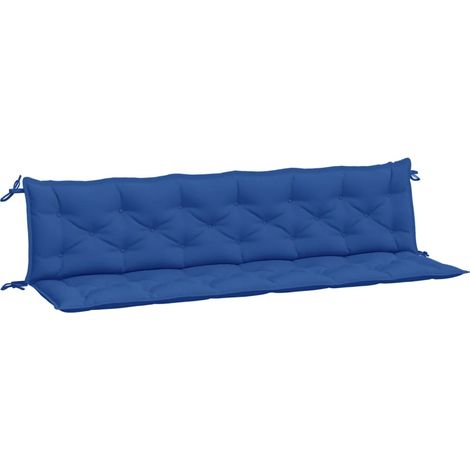 Maison Exclusive - Gartenbank-Auflagen 2 Stk. Blau 200x50x7 cm Ox