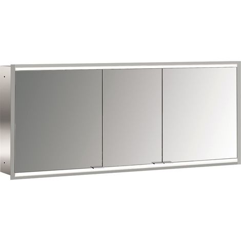 emco prime 2 Armario con espejo iluminado, 1600 mm, 3 puertas, (1/5)
