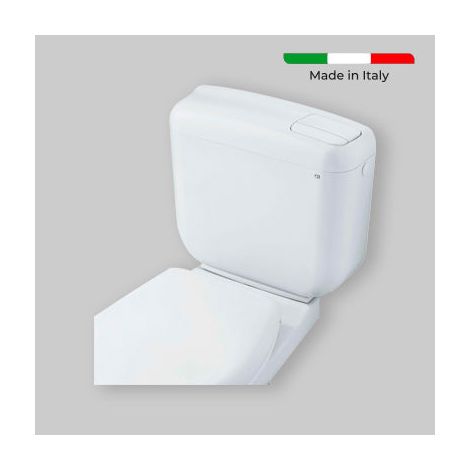 CASSETTA A ZAINO CONCEPT2 MBL DOPPIO SCARICO - BIANCA (1/5)