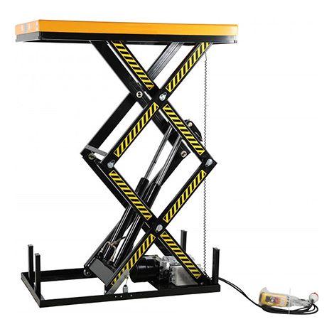 Matisère – Table élévatrice électrique 1000kg – Hauteur levée 1780mm – Moteur triphasé 400V/16A – Vitesse de levée 50s – 1321053120