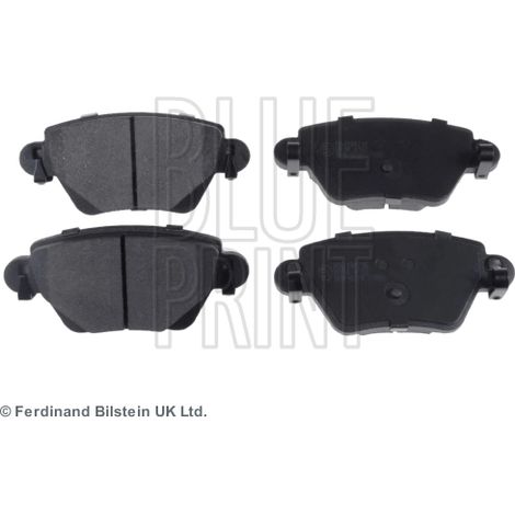 Kit de plaquettes de frein, frein à disque Blue Print ADJ134236 FORD 1 121 892