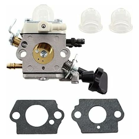 Kit carburatore Ulisem con filtro aria e candela per soffiatore Stihl BG86 SH56 SH56C SH86 SH86C BG86CE BG86Z BG86CEZ, sostituisce ZAMA C1M-S261B, codice articolo 4241 120 0616. (1/5)