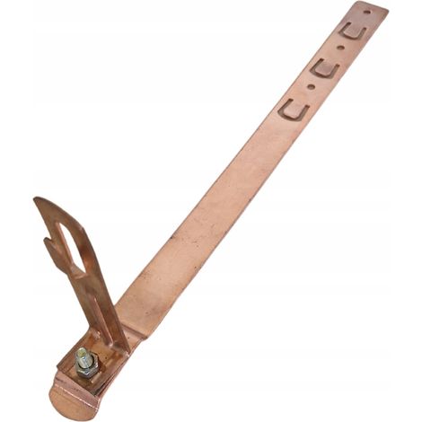 Support sous carrelage pour fil L -330 H 70mm universel ZZ CUIVRE CU (1/4)