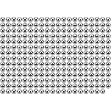 Billes en acier inoxydable 304 de 0,5 kg, surface polie haute précision G1000, accessoire industriel 8mm/0,31 pouce (1/5)