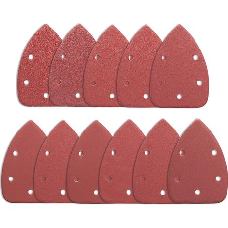 Schleifdreiecke Klett 90x140mm Maus Körnung 40 800 88 Stück 5 Löcher (1/5)