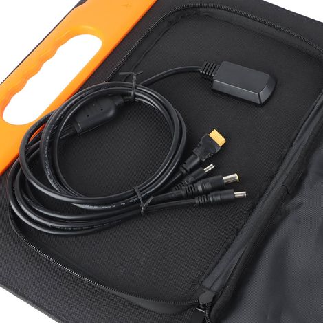 Panneau solaire de charge portable, pliable, étanche et à haut rendement pour ZA301 et ZA302 (1/5)