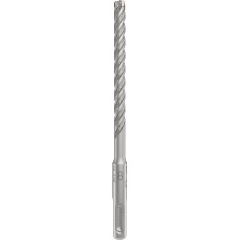 Foret béton sds plus-5x pro - diamètre (mm) : 8 - longueur utile (mm) : 100 - longueur totale (mm) : 160 - BOSCH