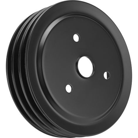 Kurze Wasserpumpenriemenscheibe aus Metall für Chevy SBC 262, 350 und 400 Motoren (1/5)