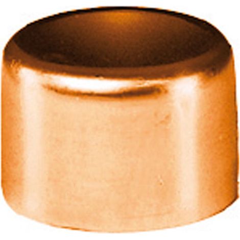 bouchon cuivre - femelle - diamètre 28 - sachet de 2 - altech 5301-28(2)