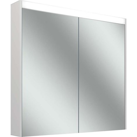 Schneider OBJECT Line Comfort armoire de toilette LED, 2 portes