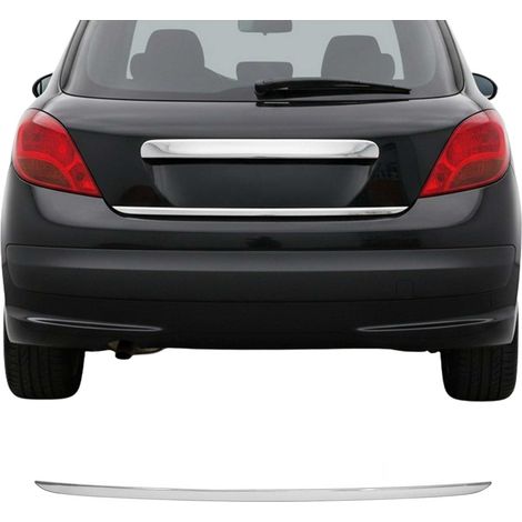 Garniture de Hayon Coffre pour Peugeot 308 2007-2015 acier inox (1/5)
