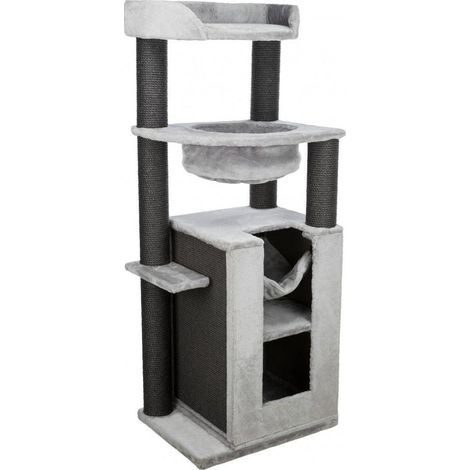 Trixie Leandro XXL Árbol para gato gris claro cómodo