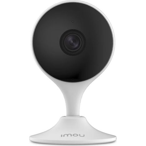 Telecamera CUE 2 IP WiFi, da interno, 2 megapixel, ottica fissa 2,8mm, slot microSD integrata, audio bidirezionale - IMOU IPC-C22EP (1/2)
