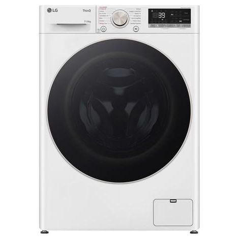 Lave-linge et sèche-linge LG D4R7011TSWG capacité 11 kg 6 kg (1/3)