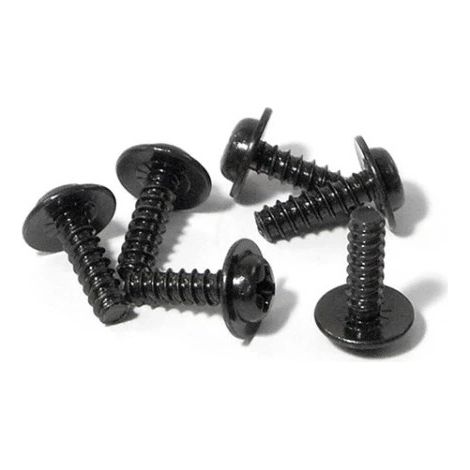 TP. FLANGED SCREW M3x10mm (6pcs)