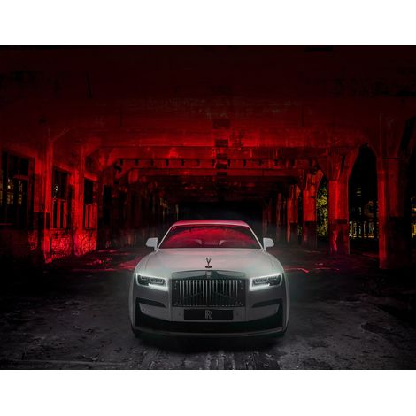 Papier peint panoramique Auto / Voiture - 130 cm x 102 cm (1/2)
