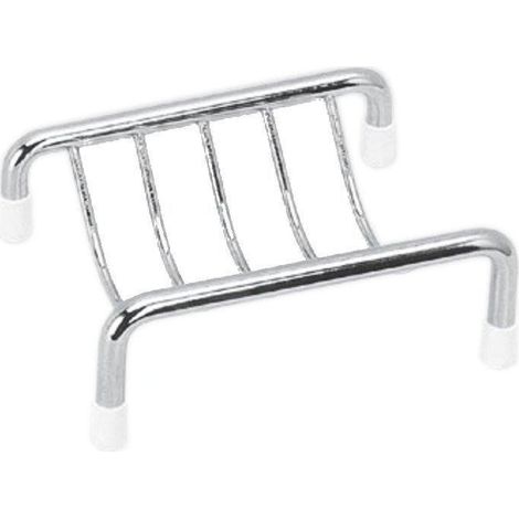 Porte-savon sur pied SMART, chromé (1/2)