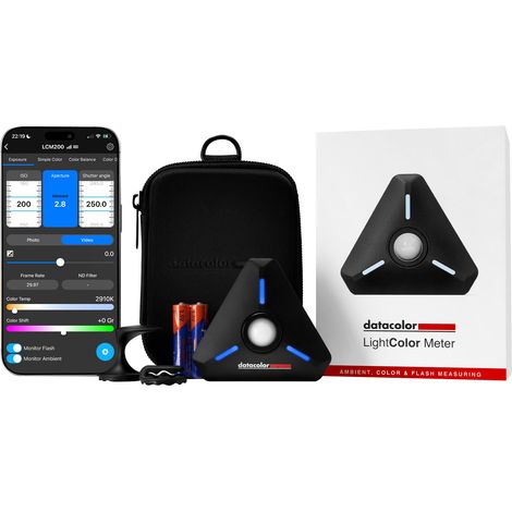 Geko Datacolor LightColor Meter nero misuratore di luce