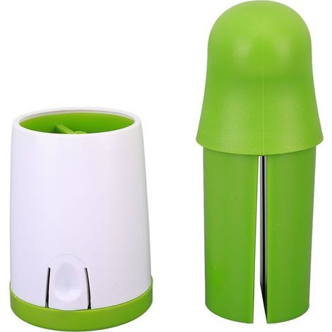 Hachoir à persil multifonctionnel sûr, Double lame, râpes manuelles, moulin à épices, broyeur de persil pour outils de cuisine (1/5)