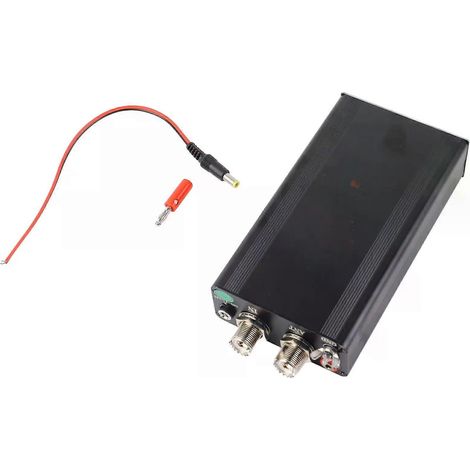 Antennentuner 1850 MHz 200 W Kurzwellen-Antennentuner, automatischer 1015 V DC-Antennentuner mit OLED-Display (1/4)