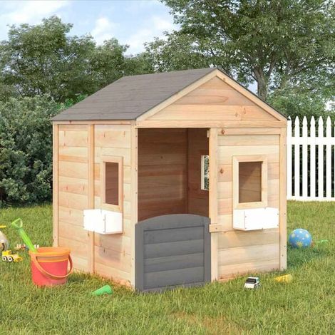 Aire de jeux extérieure : Aire de jeux d'extérieur bois massif de douglas jeu extérieur enfant, aire de jeu jardin, balançoire enfant , pour jardin, usage domestique , enfant 3-8 ans (1/5)