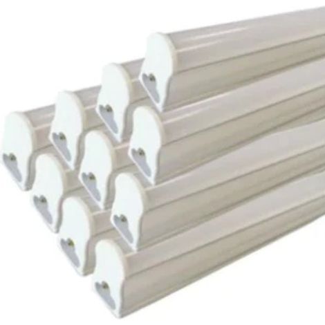 Silamp – Pack de 10 tubes néon LED T5 120cm 18W – Blanc neutre 4000K – 1600 lumens – Angle de diffusion 120° – Usage intérieur IP20 (1/2)