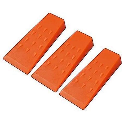 CREA Wedges, Forestry Felling Wedges 140 Mm In Abs Plastic3 Pieces