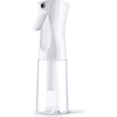 Spray Bottles - 200ml White and Transparent Refillable Plastic Spray Bottle for Gardening, Cleaning, and Beauty (1/5)