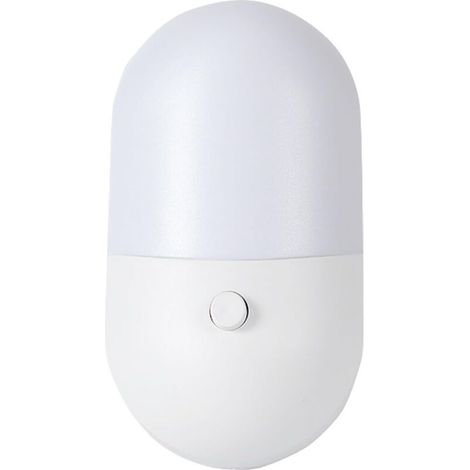 LED-Nachtlicht – Wandstecker, Kompaktes Nachtlicht mit Bewegungsmelder, Dämmerungssensor, Flur-Nachtlicht (1/4)