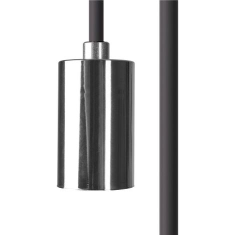 Câble suspension E27 noir chromé 3,5 m Cameleon Nowodvorski