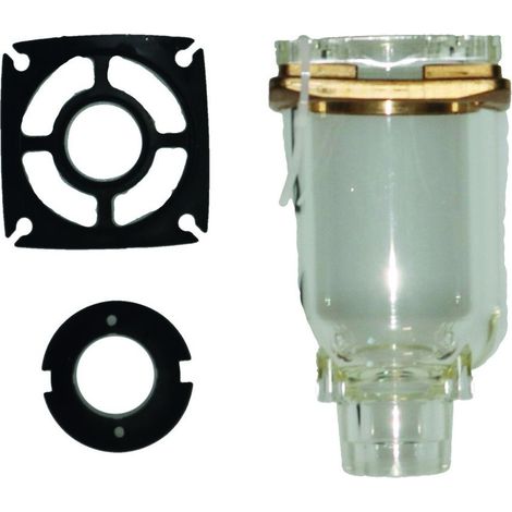 Ersatzteilset Filterglocke für LF-Technik  3/4'' - 1 1/4''