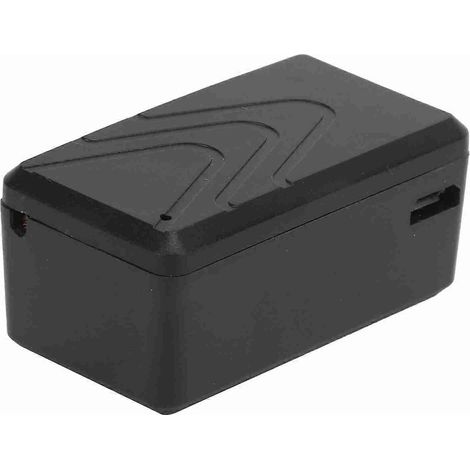 Mini-dispositif de suivi radio avec GPS+LBS, suivi en temps réel, positionnement précis et protection contre la perte pour voitures et motos