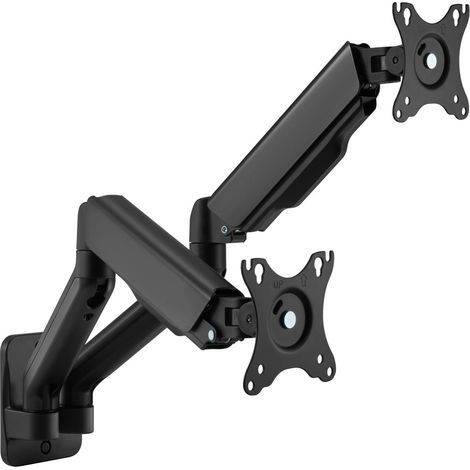 Equip Tischhalterung 17`-32` 2TFT je 9kg 360 Gasfeder