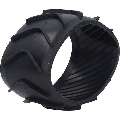 Protection de roue avant en caoutchouc antidérapant pour tondeuse robot Worx Landroid S3