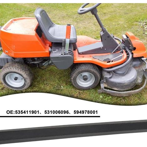 Keilriemen für Rasenmäher. Länge 2032 mm, Breite 13 mm. Mittlere Riemenscheibe. OE-Teilenummern: 535411901/531006096/594978001. Kompatibel mit Husqvarna Rider 155 AWD/15V2 (1/5)