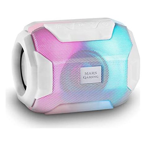 Altoparlante Bluetooth Portatile - Mars Gaming - MSBAX - 10W - RGB - Autonomia 8h (1/5)